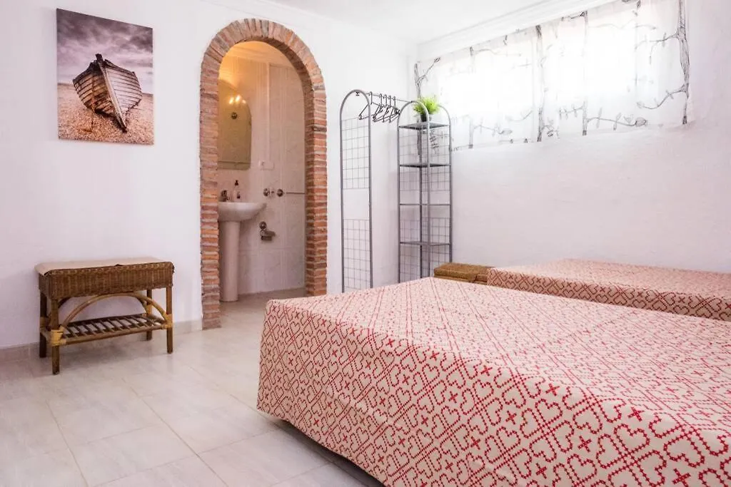 شقة Spacious House With Sea View Los Puertas إسبانيا
