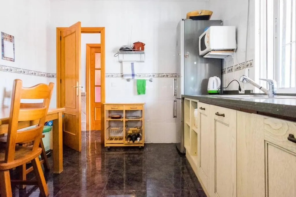 شقة Spacious House With Sea View Los Puertas إسبانيا