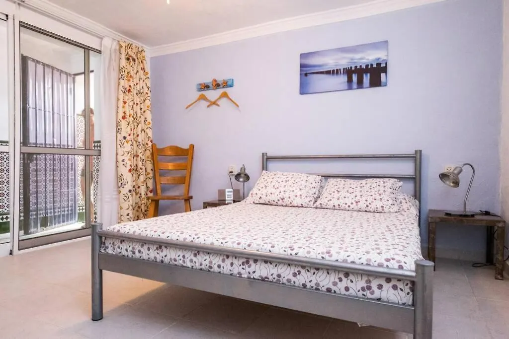 Spacious House With Sea View Los Puertas شقة